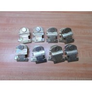 Hydra-Zorb 101050 Tube Clamp 8 Pair - New No Box
