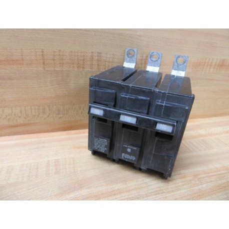 Siemens B3100HH Circuit Breaker 100A 3P - Used