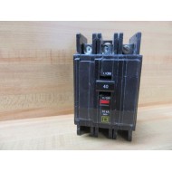 Square D QOU340 Circuit Breaker 40A 3P - Used
