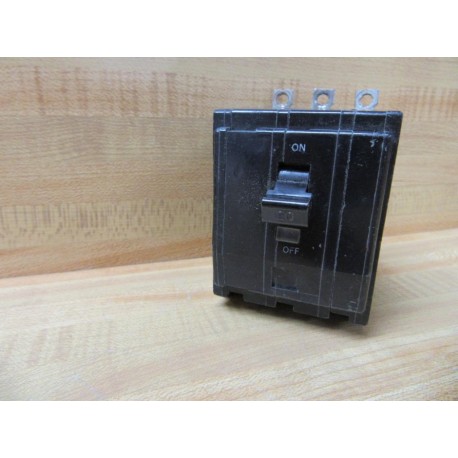 Square D QOB320 Circuit Breaker 3P 20A - Used