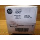 Allen Bradley 800T-J44 Keyed Selector Switch Ser T