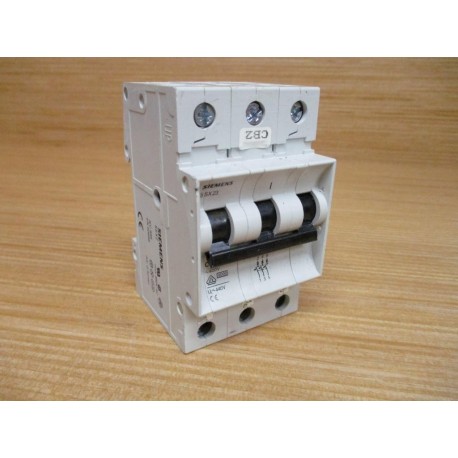 Siemens 5SX23-C40 40A Circuit Breaker 5SX23 - Used
