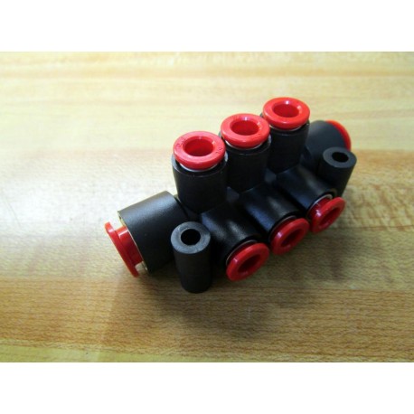 Pacific Air Technology KM11-07-11-6 Manifold Fitting 03064