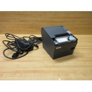 Epson M129H Seiko Thermal Receipt Printer TM-T88IV Missing Face Plate - Used