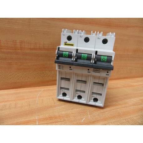 Bussmann CCP-3-60CF Cooper Circuit Breaker 60A 3P CCP360CF - New No Box