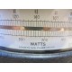 Electrical Instrument Service DWEW-7A Meter 946369 0-600 DWEW7A - Used