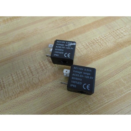 Nitra AVC2-120A Solenoid Coil CDA092 (Pack of 2) - Used