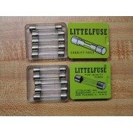Littelfuse 3AG-5A Fuse Cross Ref 4XH46 312,Metal Strip Element (Pack of 10)