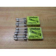 Littelfuse 3AG-5A Fuse Cross Ref 4XH46 318, Pigtail, Jagged Wire (Pack of 9)
