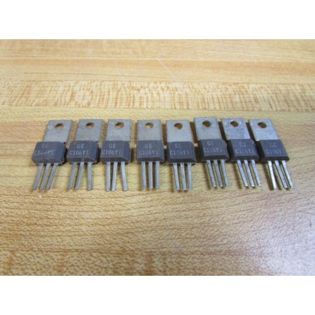 General Electric C106Y1 Thyristor GE (Pack of 8) - New No Box