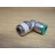 Numatics IN109-102-023 Male Swivel Elbow IN109102023 (Pack of 2)