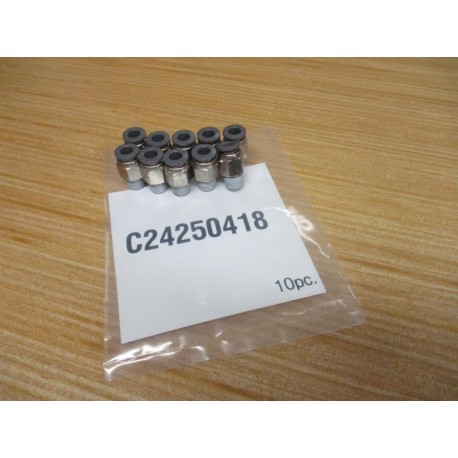 Norgren C24250418 Male Connector (Pack of 10)