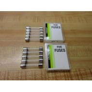 Littelfuse AGC-5 Fuse Cross Ref 4XH46 311 Jagged Wire (Pack of 10)