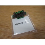 SMC KRM11-06-10-6 Fitting Manifold KRM1106106