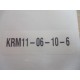 SMC KRM11-06-10-6 Fitting Manifold KRM1106106