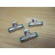 Numatics IN114-308-022 Male Branch Tee IN114308022 (Pack of 3) - New No Box
