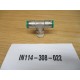 Numatics IN114-308-022 Male Branch Tee IN114308022 (Pack of 3) - New No Box