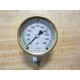 Noshok 25.300.SST.5000 Pressure Gauge 5000PSI Liquid Filled 716" Brass