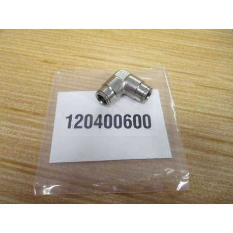 Norgren 120400600 Push-To-Connect 90° Elbow