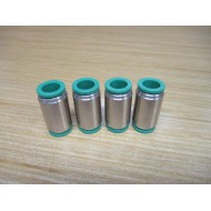 Numatics IN100-102-000 Tube Union IN100102000 (Pack of 4) - New No Box
