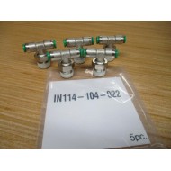 Numatics IN114-104-022 Male Branch Tee IN114104022 (Pack of 5)
