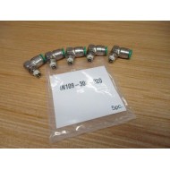Numatics IN109-308-020 Tube Fitting Elbow IN109308020 (Pack of 5)