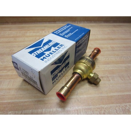 Mueller A 17263 34 OD Refg Ball Valve Bi-Directional A17263 A-17263