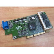 ATI 109-43200-10 3D Rage Pro AGP Video Card 4MB  1094320010 - Used