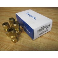 Swagelok B-10M0-6-6 Tube Fitting B10M066 (Pack of 4)