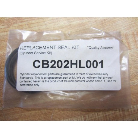 CB202HL001 Replacement Seal Kit Cylinder Service Kit