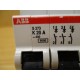 ABB S273-K20A 20A Circuit Breaker S273K20A - Used