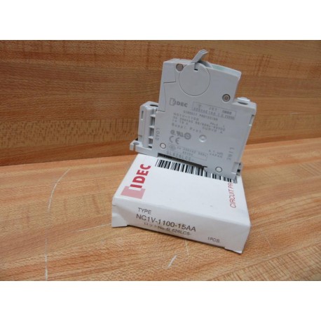 Idec NC1V-1100-15AA Circuit Protector NC1V110015AA