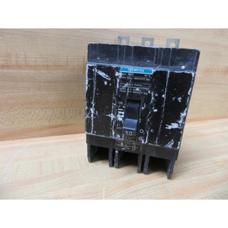 Siemens BQD330 Circuit Breaker 30A 3P - Used