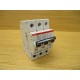 ABB S 283 K 20A 20A Circuit Breaker S283K20A Cracked (Pack of 2) - Used