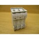 ABB S 283 K 20A 20A Circuit Breaker S283K20A Cracked (Pack of 2) - Used