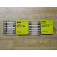 Bussmann MTH-6 Bus Fuse Cross Ref 1CN56 Jagged Wire Element (Pack of 10)