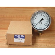 Noshok 40-200-15 INH2O Diaphragm Gauge 4020015INH2O