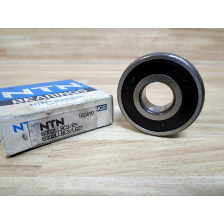 NTN 6302LLBC3EM Ball Bearing 6302LLBC3EM