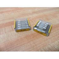 Buss AGX-1-12 Bussmann Fuse Cross Ref 6F056 Jagged Wire (Pack of 10)
