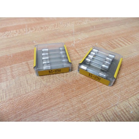 Buss AGX-1-12 Bussmann Fuse Cross Ref 6F056 Jagged Wire (Pack of 10)