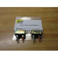 Buss CBC-10HB Bussmann 10A Circuit Breaker CBC10HB (Pack of 2)