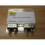 Buss CBC-15HB Bussmann 15A Circuit Breaker CBC15HB (Pack of 2)