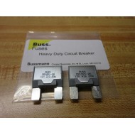 Buss CB1921-20 Bussmann 20A Circuit Breaker CB192120 (Pack of 2)