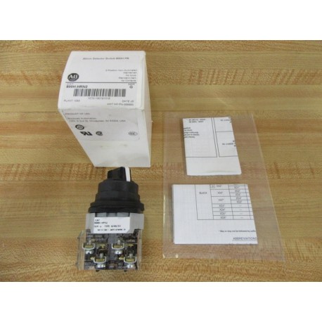 Allen Bradley 800H-HRN2 Selector Switch 800HHRN2