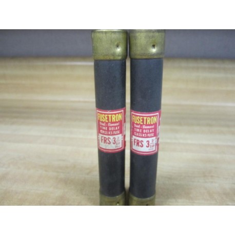 Buss FRS-3-210 Bussmann Fuse FRS3210 Tested (Pack of 2) - New No Box