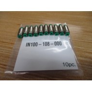 Numatics IN100-108-000 Tube Union IN100108000 (Pack of 10)