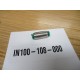 Numatics IN100-108-000 Tube Union IN100108000 (Pack of 10)