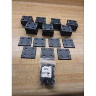 8020 4367 4 Hole Joining Plate (Pack of 77)