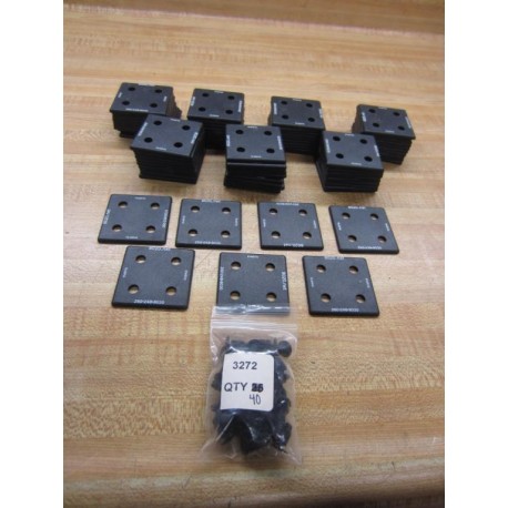 8020 4367 4 Hole Joining Plate (Pack of 77)