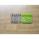 Littelfuse 3AG-25A Fuse Cross Ref 4XH52 313, Metal Element (Pack of 10)